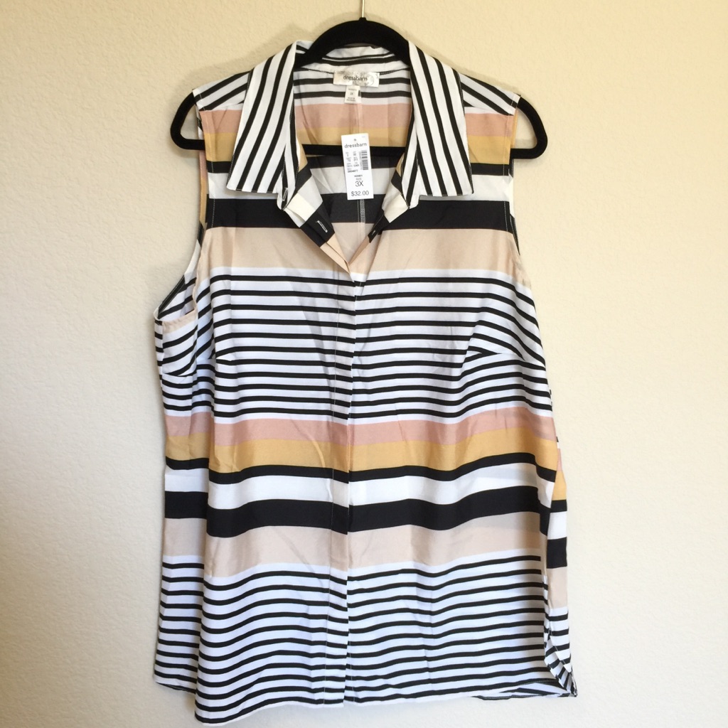 Dress Barn Sleeveless Top